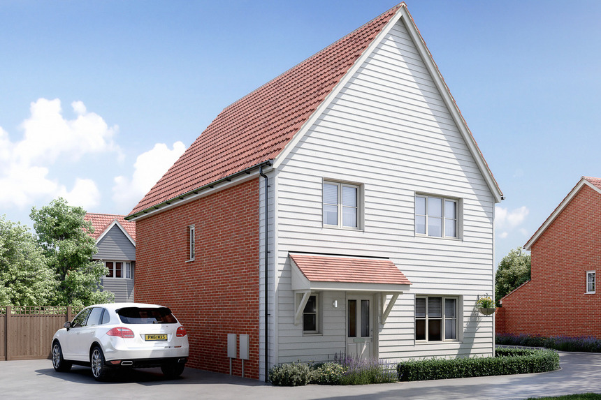 Home 124 The Turnstone Countryside at Tattenhoe Park New Homes